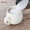 Épongeuse électrique de lait en acier inoxydable 304 à tête de fouet avec support, mélangeur de café cappuccino